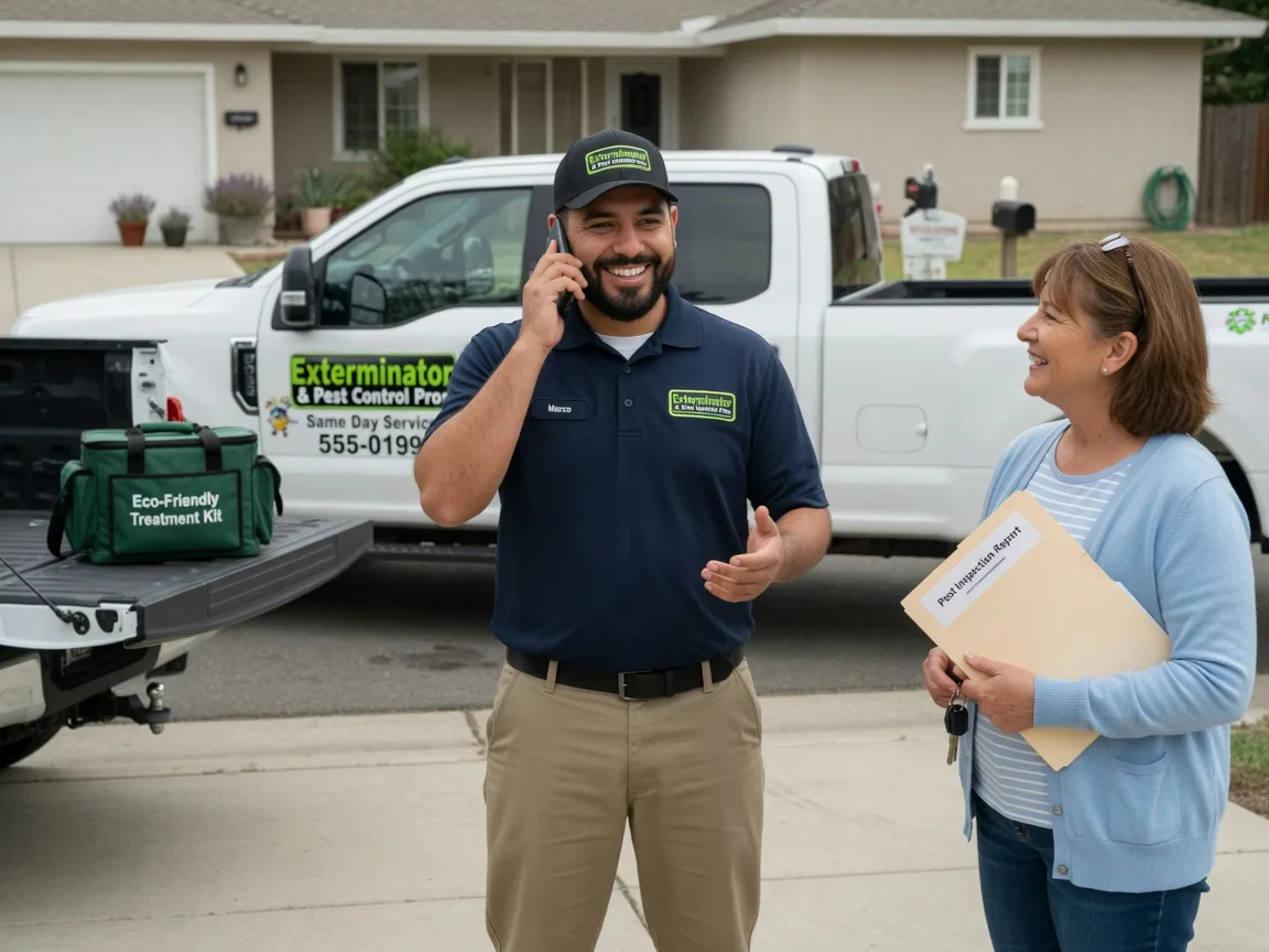 Emergency Pest Control Lodgepole, SD FAQs